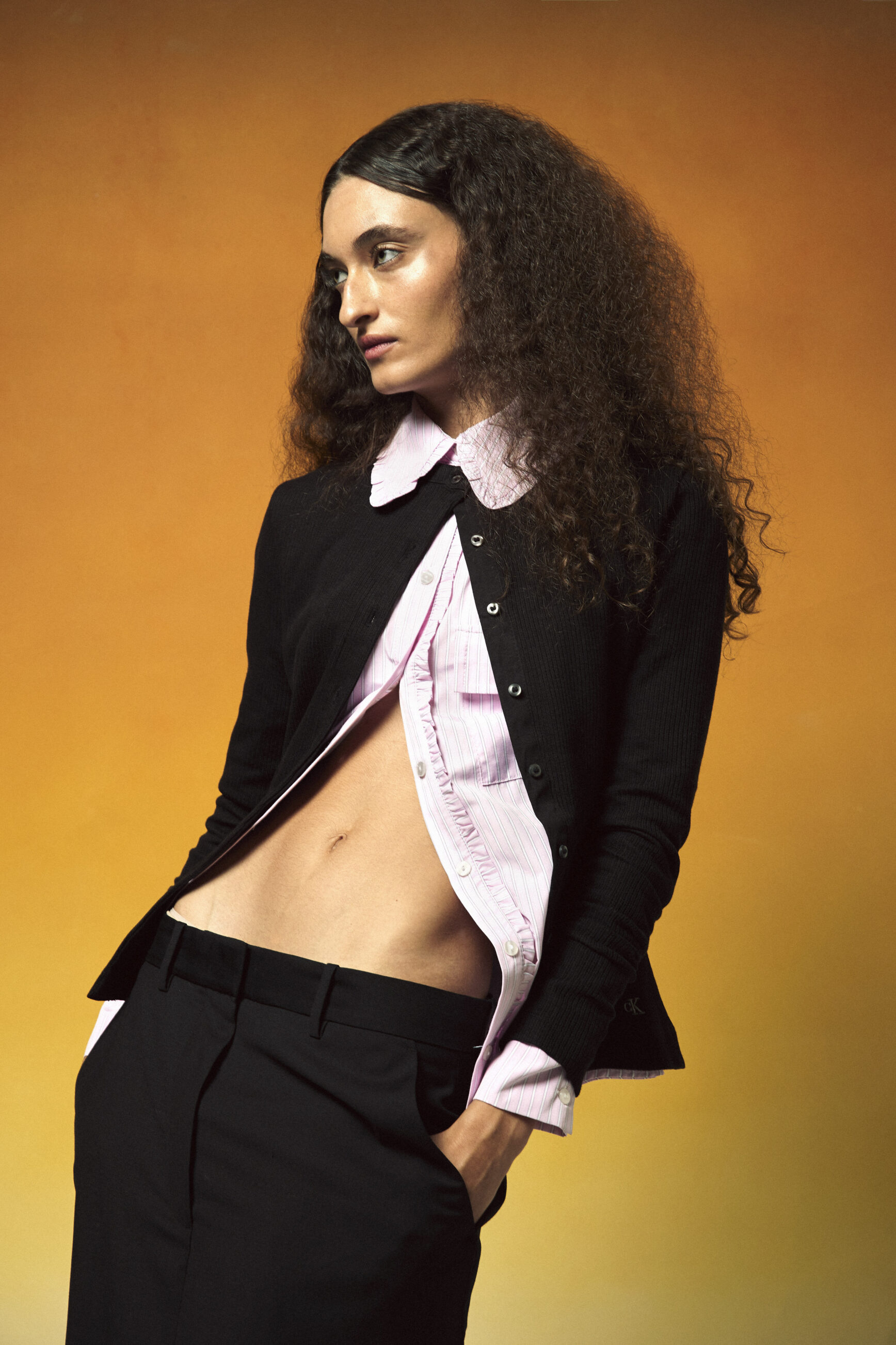 Retrato de Lorena para Blow Models