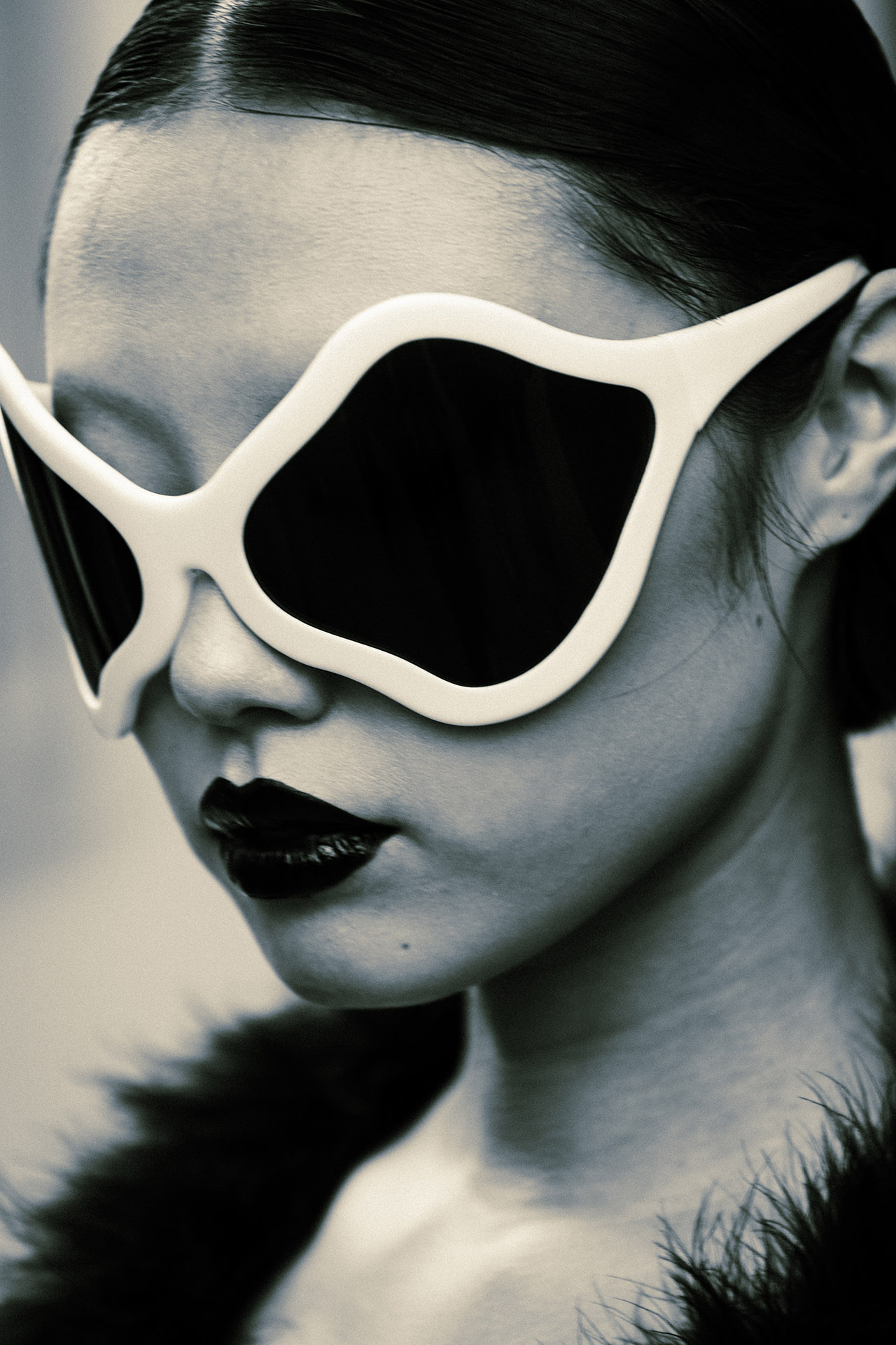 Look de pasarela en Milan Fashion Week